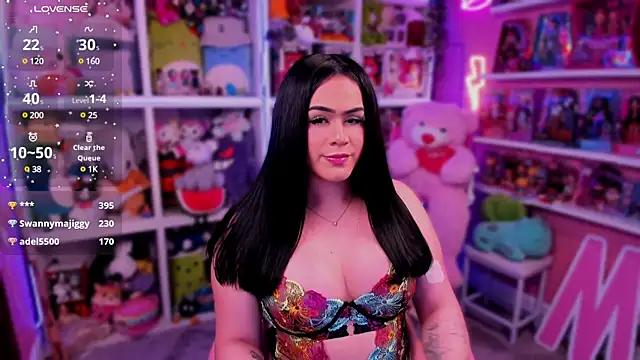 Mad beauty - checkout our excited streamers as they tease to their beloved melodies and slowly squirt for enjoyment to appease your wildest wishes.