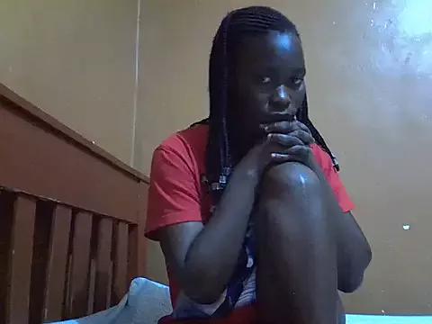 sugarblacky from StripChat is Freechat
