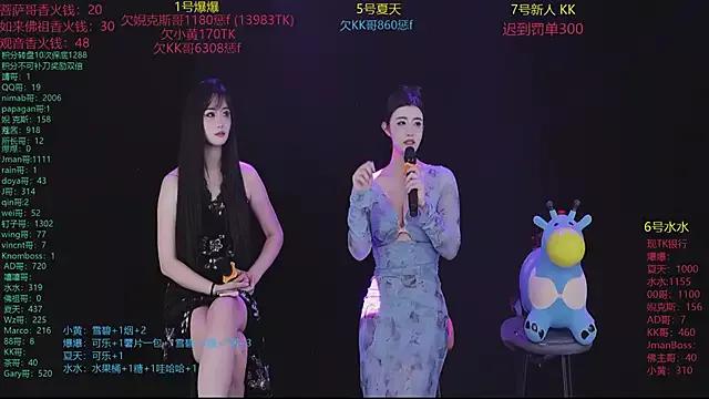 Mad beauty - checkout our excited streamers as they tease to their beloved melodies and slowly squirt for enjoyment to appease your wildest wishes.