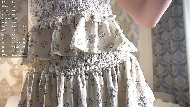 Mad beauty - checkout our excited streamers as they tease to their beloved melodies and slowly squirt for enjoyment to appease your wildest wishes.