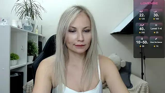 Mad beauty - checkout our excited streamers as they tease to their beloved melodies and slowly squirt for enjoyment to appease your wildest wishes.