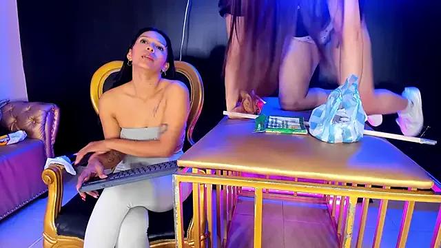Mad beauty - checkout our excited streamers as they tease to their beloved melodies and slowly squirt for enjoyment to appease your wildest wishes.