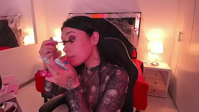 Mad beauty - checkout our excited streamers as they tease to their beloved melodies and slowly squirt for enjoyment to appease your wildest wishes.