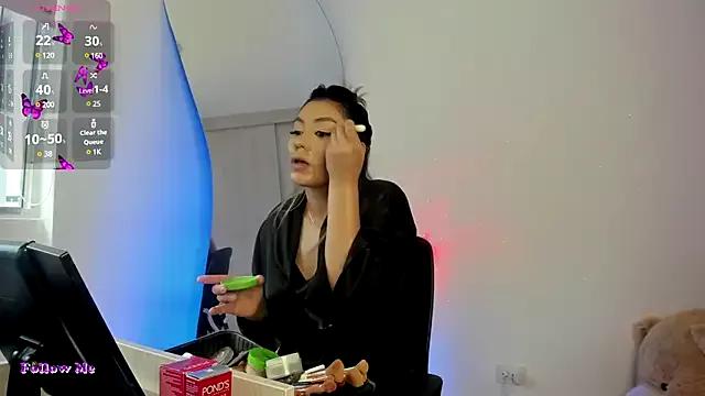 Mad beauty - checkout our excited streamers as they tease to their beloved melodies and slowly squirt for enjoyment to appease your wildest wishes.