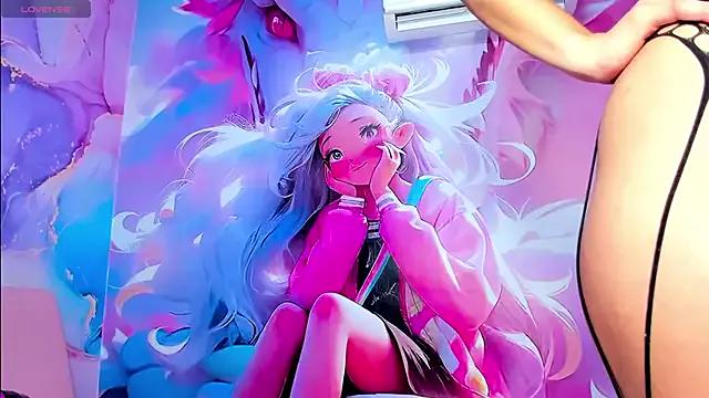 Mad beauty - checkout our excited streamers as they tease to their beloved melodies and slowly squirt for enjoyment to appease your wildest wishes.