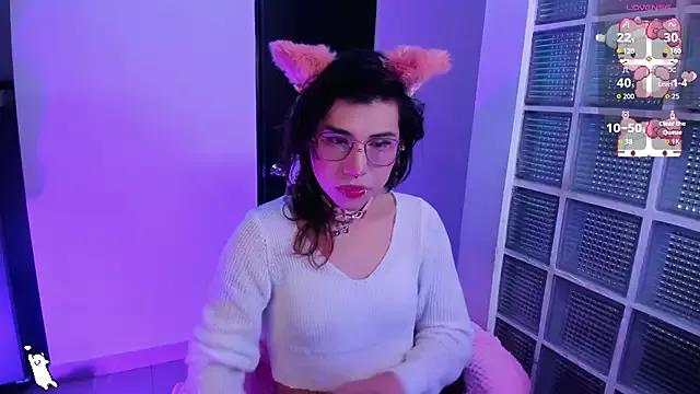 Mad beauty - checkout our excited streamers as they tease to their beloved melodies and slowly squirt for enjoyment to appease your wildest wishes.