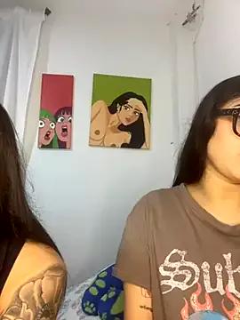 Mad beauty - checkout our excited streamers as they tease to their beloved melodies and slowly squirt for enjoyment to appease your wildest wishes.