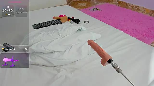 Mad beauty - checkout our excited streamers as they tease to their beloved melodies and slowly squirt for enjoyment to appease your wildest wishes.