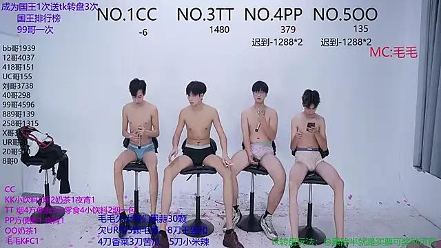 Mad beauty - checkout our excited streamers as they tease to their beloved melodies and slowly squirt for enjoyment to appease your wildest wishes.