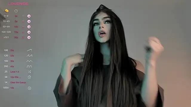 Mad beauty - checkout our excited streamers as they tease to their beloved melodies and slowly squirt for enjoyment to appease your wildest wishes.