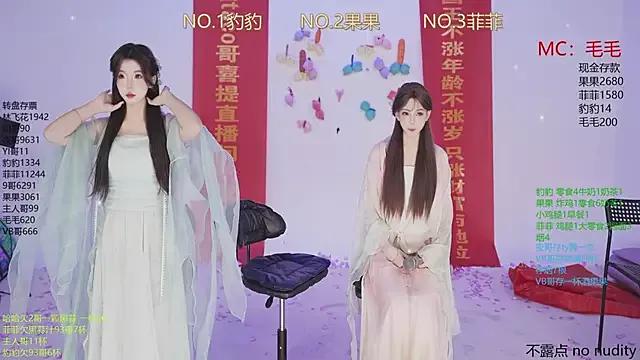 Mad beauty - checkout our excited streamers as they tease to their beloved melodies and slowly squirt for enjoyment to appease your wildest wishes.