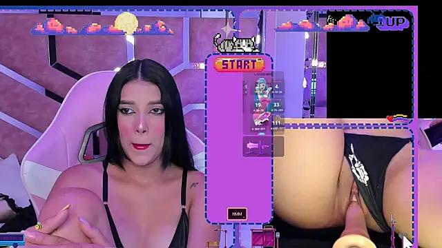 Mad beauty - checkout our excited streamers as they tease to their beloved melodies and slowly squirt for enjoyment to appease your wildest wishes.