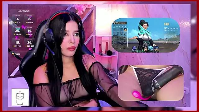 Mad beauty - checkout our excited streamers as they tease to their beloved melodies and slowly squirt for enjoyment to appease your wildest wishes.