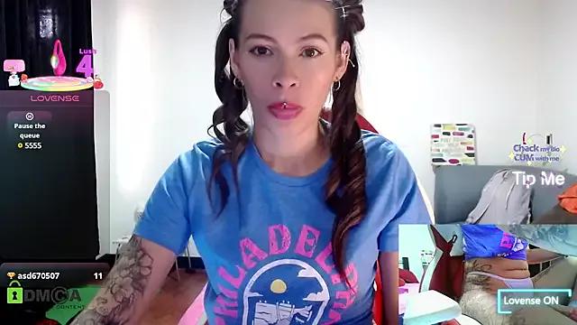 Mad beauty - checkout our excited streamers as they tease to their beloved melodies and slowly squirt for enjoyment to appease your wildest wishes.