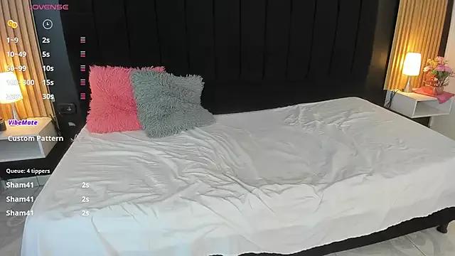 Mad beauty - checkout our excited streamers as they tease to their beloved melodies and slowly squirt for enjoyment to appease your wildest wishes.