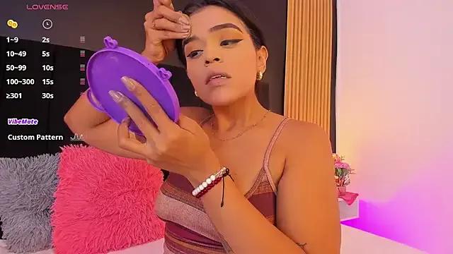 Mad beauty - checkout our excited streamers as they tease to their beloved melodies and slowly squirt for enjoyment to appease your wildest wishes.