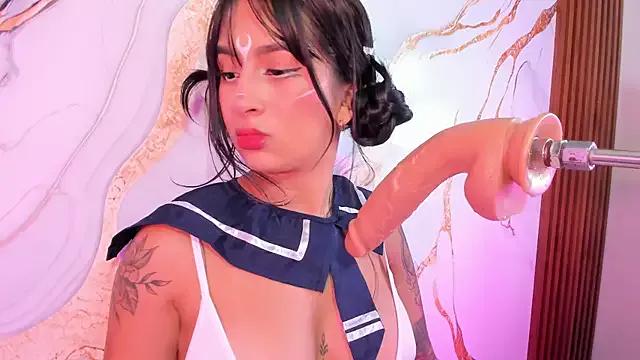 Mad beauty - checkout our excited streamers as they tease to their beloved melodies and slowly squirt for enjoyment to appease your wildest wishes.