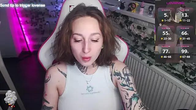 Mad beauty - checkout our excited streamers as they tease to their beloved melodies and slowly squirt for enjoyment to appease your wildest wishes.