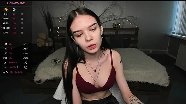 Mad beauty - checkout our excited streamers as they tease to their beloved melodies and slowly squirt for enjoyment to appease your wildest wishes.