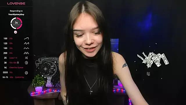 Mad beauty - checkout our excited streamers as they tease to their beloved melodies and slowly squirt for enjoyment to appease your wildest wishes.