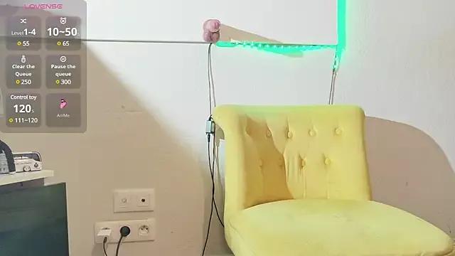 Mad beauty - checkout our excited streamers as they tease to their beloved melodies and slowly squirt for enjoyment to appease your wildest wishes.