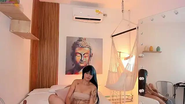 Mad beauty - checkout our excited streamers as they tease to their beloved melodies and slowly squirt for enjoyment to appease your wildest wishes.