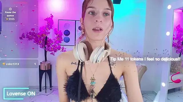 Mad beauty - checkout our excited streamers as they tease to their beloved melodies and slowly squirt for enjoyment to appease your wildest wishes.