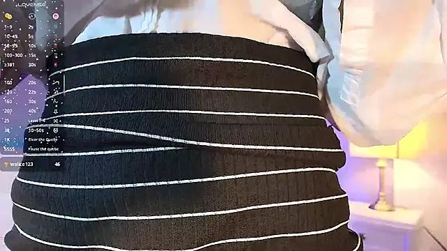 Mad beauty - checkout our excited streamers as they tease to their beloved melodies and slowly squirt for enjoyment to appease your wildest wishes.
