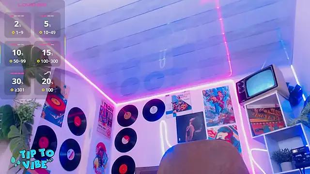 Mad beauty - checkout our excited streamers as they tease to their beloved melodies and slowly squirt for enjoyment to appease your wildest wishes.