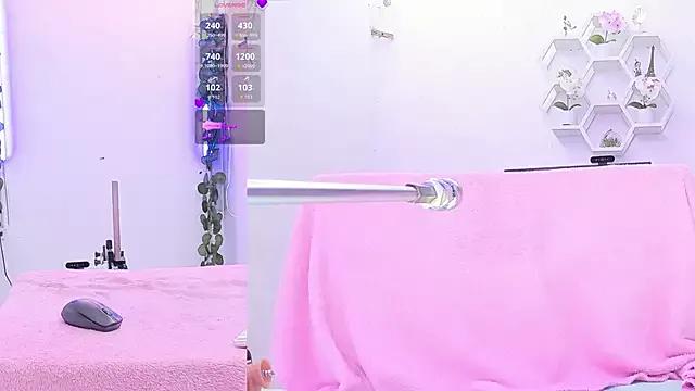 Mad beauty - checkout our excited streamers as they tease to their beloved melodies and slowly squirt for enjoyment to appease your wildest wishes.