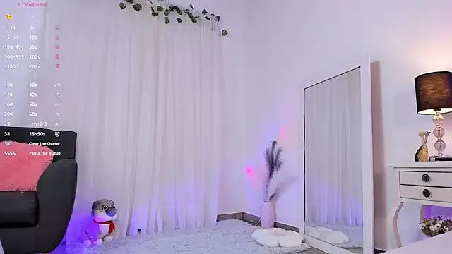 Mad beauty - checkout our excited streamers as they tease to their beloved melodies and slowly squirt for enjoyment to appease your wildest wishes.
