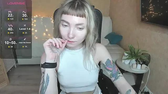 Mad beauty - checkout our excited streamers as they tease to their beloved melodies and slowly squirt for enjoyment to appease your wildest wishes.