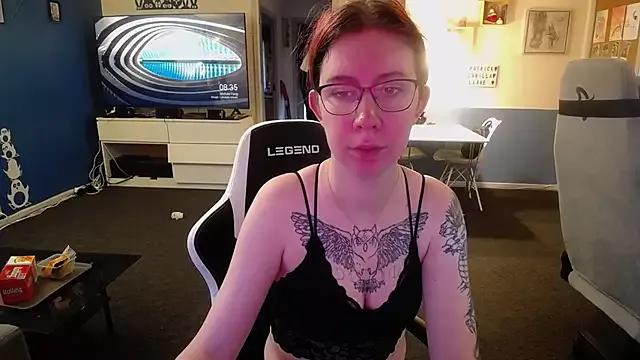 TattooedGirlDK from StripChat is Freechat