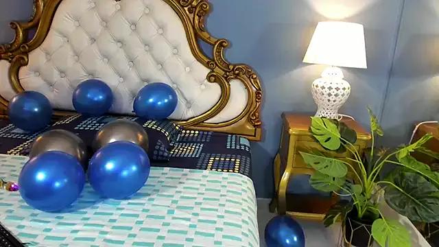 Mad beauty - checkout our excited streamers as they tease to their beloved melodies and slowly squirt for enjoyment to appease your wildest wishes.