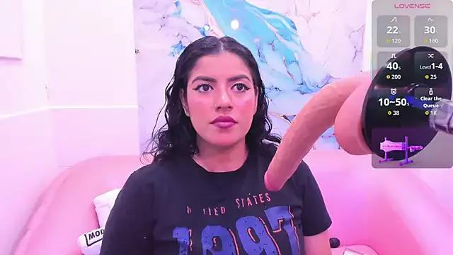Mad beauty - checkout our excited streamers as they tease to their beloved melodies and slowly squirt for enjoyment to appease your wildest wishes.