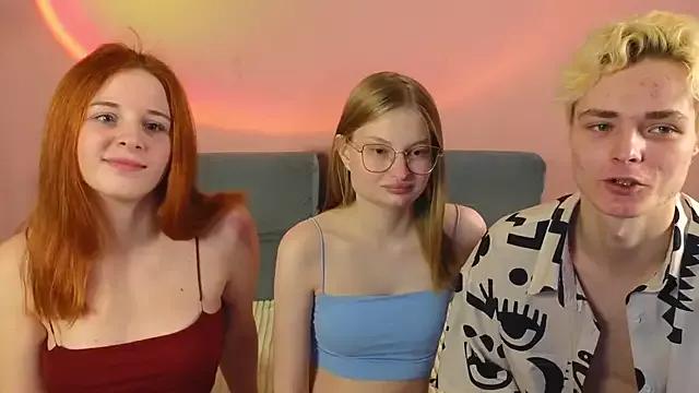 Mad beauty - checkout our excited streamers as they tease to their beloved melodies and slowly squirt for enjoyment to appease your wildest wishes.