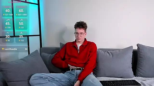 Teddy_Parker from StripChat is Freechat