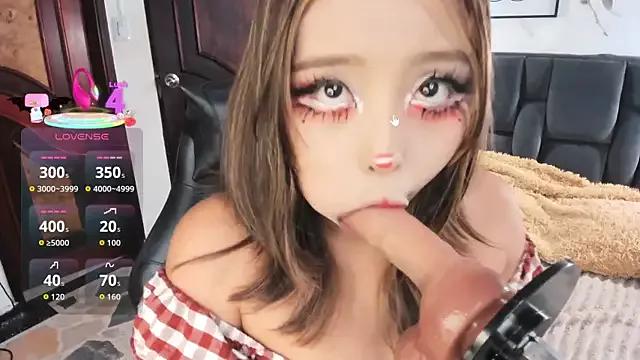 Mad beauty - checkout our excited streamers as they tease to their beloved melodies and slowly squirt for enjoyment to appease your wildest wishes.