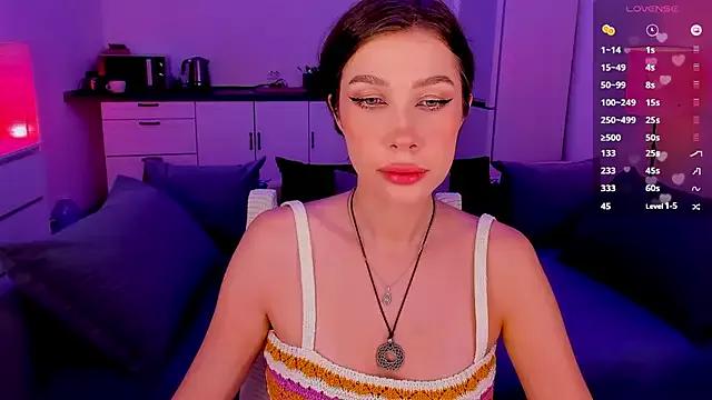 Mad beauty - checkout our excited streamers as they tease to their beloved melodies and slowly squirt for enjoyment to appease your wildest wishes.