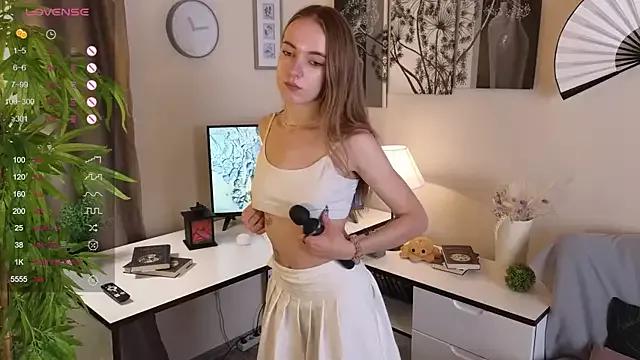 Mad beauty - checkout our excited streamers as they tease to their beloved melodies and slowly squirt for enjoyment to appease your wildest wishes.