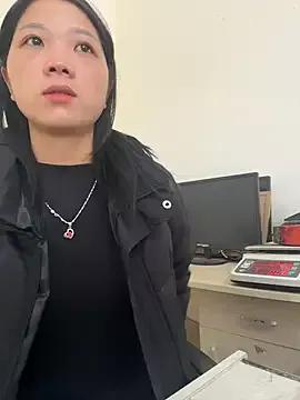 Thaocutee from StripChat is Freechat