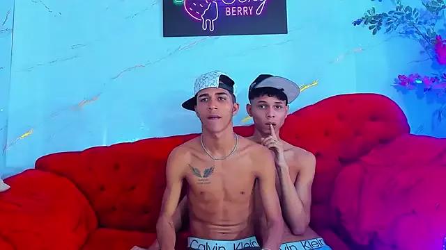 The_boys_at from StripChat is Freechat