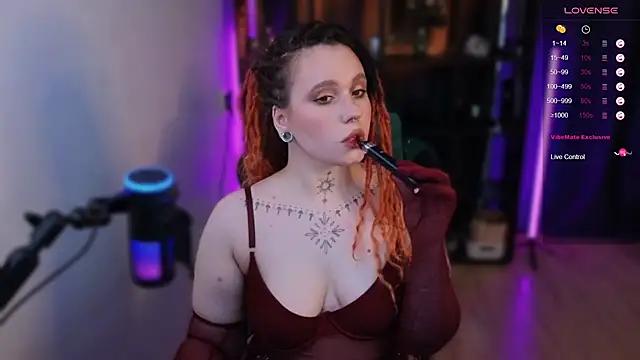 The_Full_Red_Moon from StripChat is Freechat
