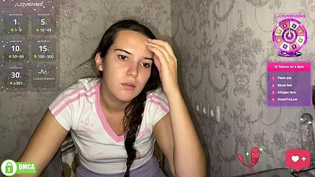 Mad beauty - checkout our excited streamers as they tease to their beloved melodies and slowly squirt for enjoyment to appease your wildest wishes.