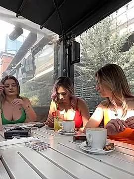 Mad beauty - checkout our excited streamers as they tease to their beloved melodies and slowly squirt for enjoyment to appease your wildest wishes.