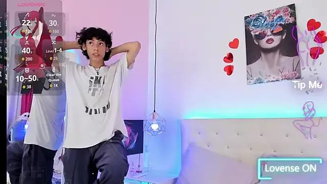 Mad beauty - checkout our excited streamers as they tease to their beloved melodies and slowly squirt for enjoyment to appease your wildest wishes.