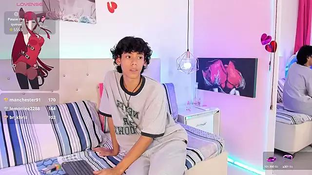 Mad beauty - checkout our excited streamers as they tease to their beloved melodies and slowly squirt for enjoyment to appease your wildest wishes.