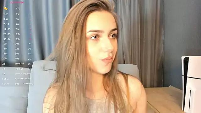 Mad beauty - checkout our excited streamers as they tease to their beloved melodies and slowly squirt for enjoyment to appease your wildest wishes.