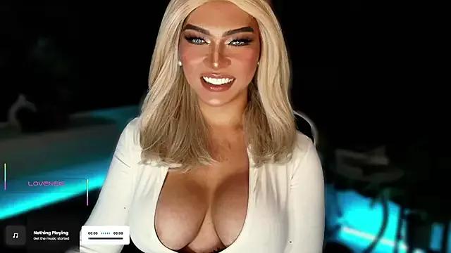 TheTSwomanofyourdesire_ from StripChat is Freechat