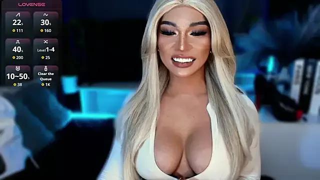 Mad beauty - checkout our excited streamers as they tease to their beloved melodies and slowly squirt for enjoyment to appease your wildest wishes.